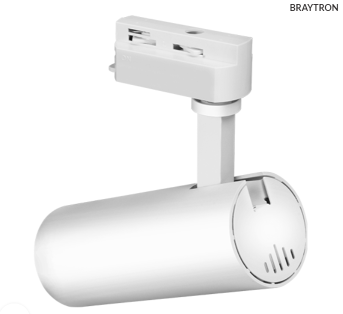 Koľajnicové svietidlo - reflektor 15W 4000K biely