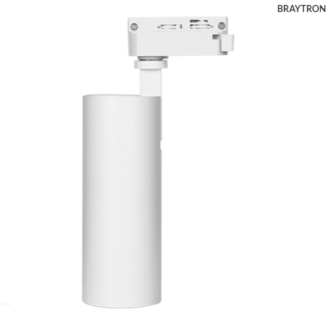 Koľajnicové svietidlo - reflektor 15W 4000K biely