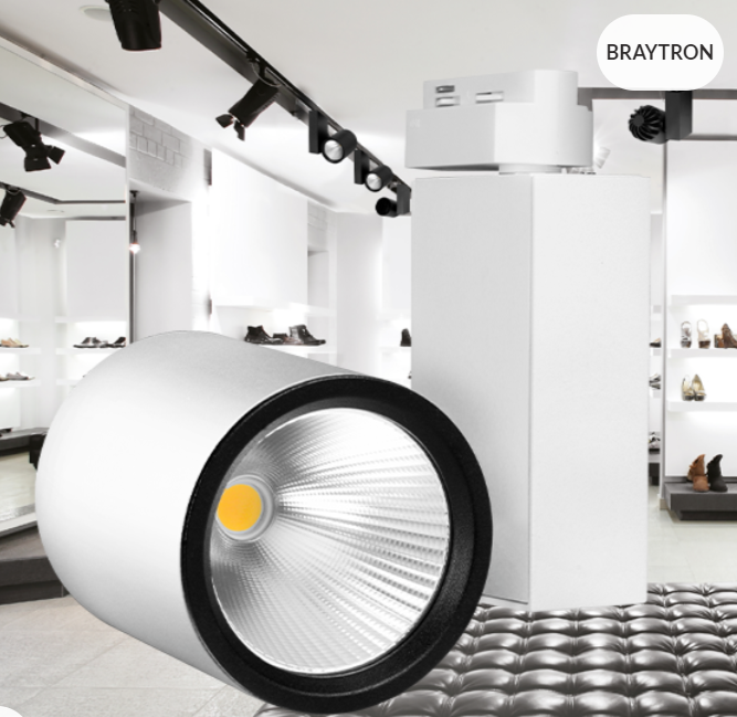 Koľajnicové svietidlo - reflektor 30W 3000K