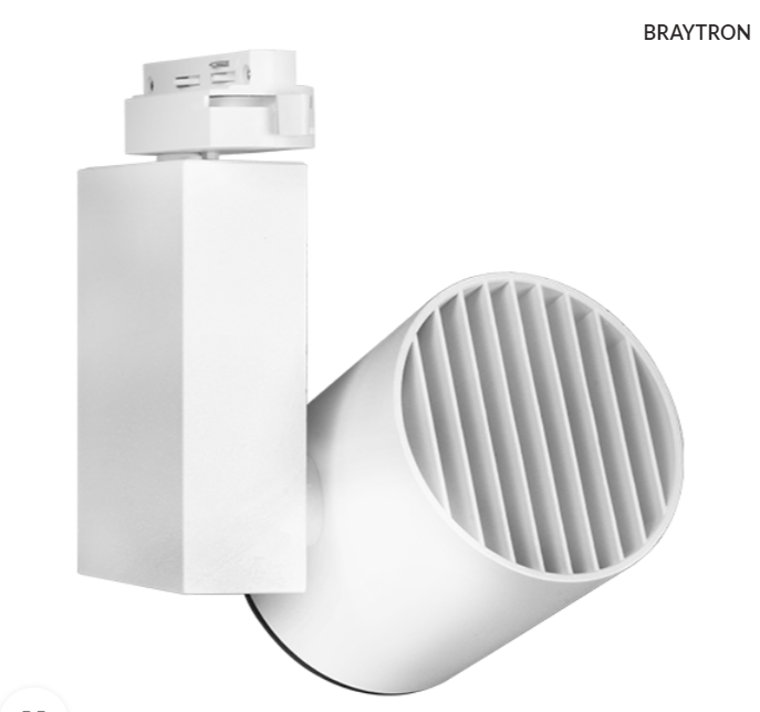 Koľajnicové svietidlo - reflektor 30W 3000K