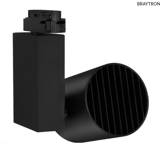 Koľajnicové svietidlo - reflektor 30W 3000K čierny