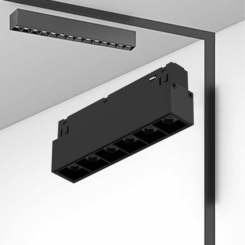 Magneticke LNS svietidla 6W 3000K