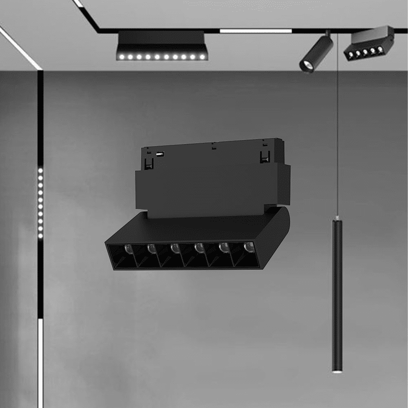Magnetické kolajnicove svietidla WSL 6W 3000K