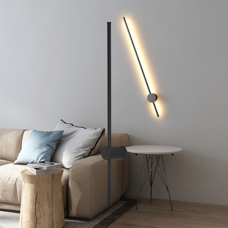 Nastenna lampa TINY - čierna