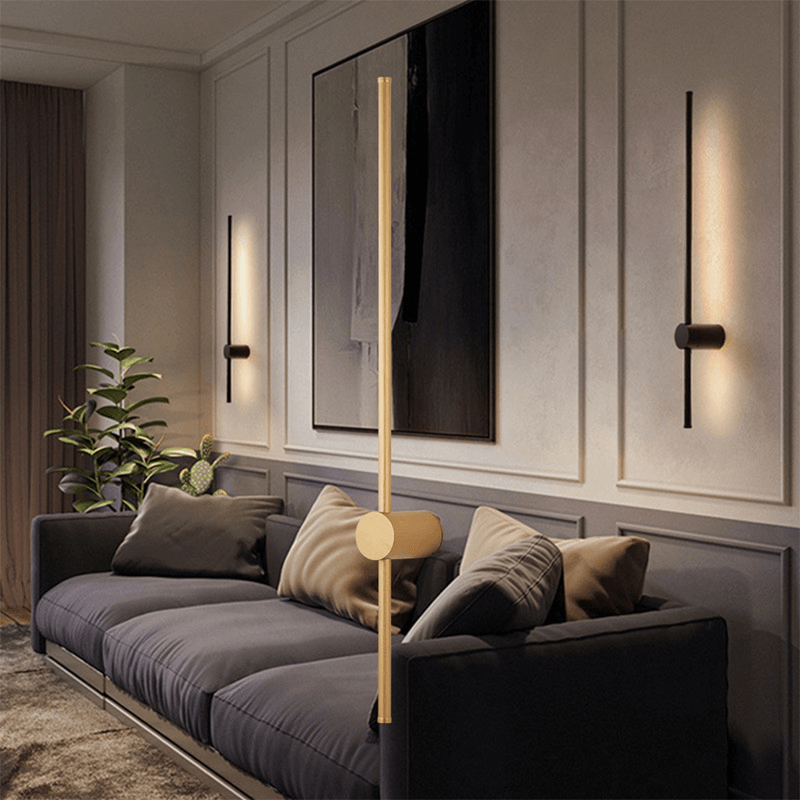 Nastenna lampa TINY 16W - zlata