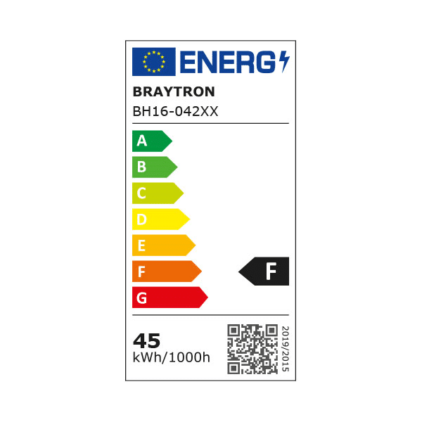 LED Stropné svietidlo BLADE 3u1 45W – Čierne okruhle