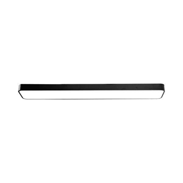 LED Stropné svietidlo BLADE 3u1 45W – Čierne pravouhle