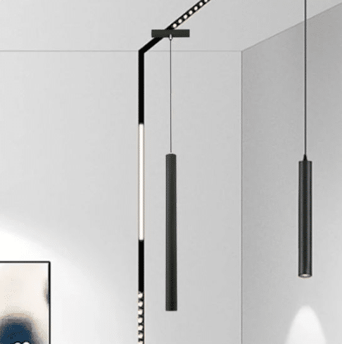 Magneticka LED závesná lampa 7W