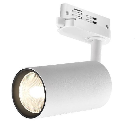 Koľajnicové bodové svetlo Biela