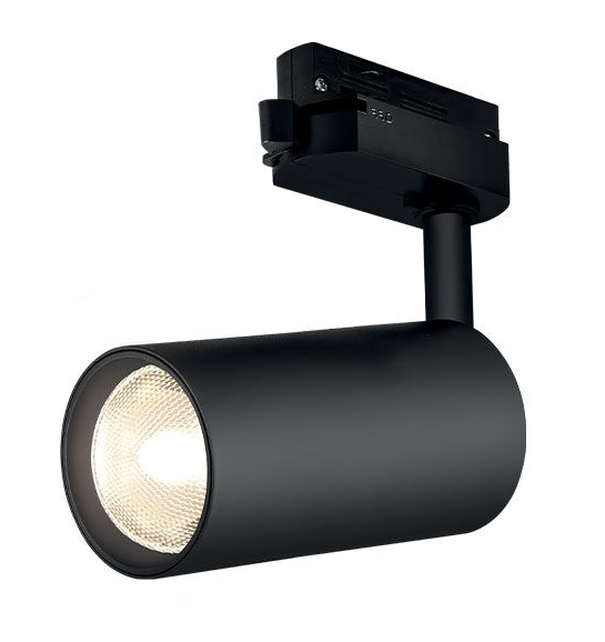 koľajnicové bodové svetlo