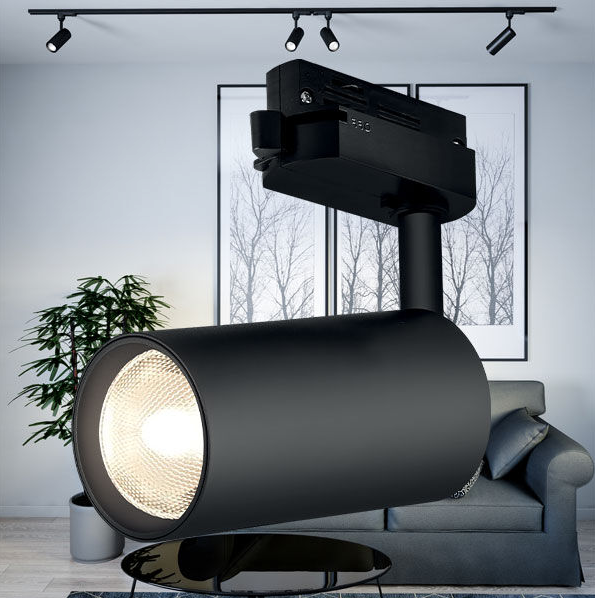 Koľajnicové bodové svetlo