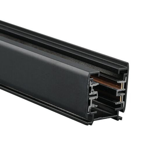 Kolajnica 1m 220V, čierna