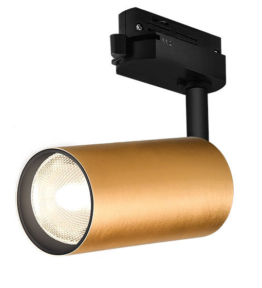 Koľajnicové bodové svetlo Zlata