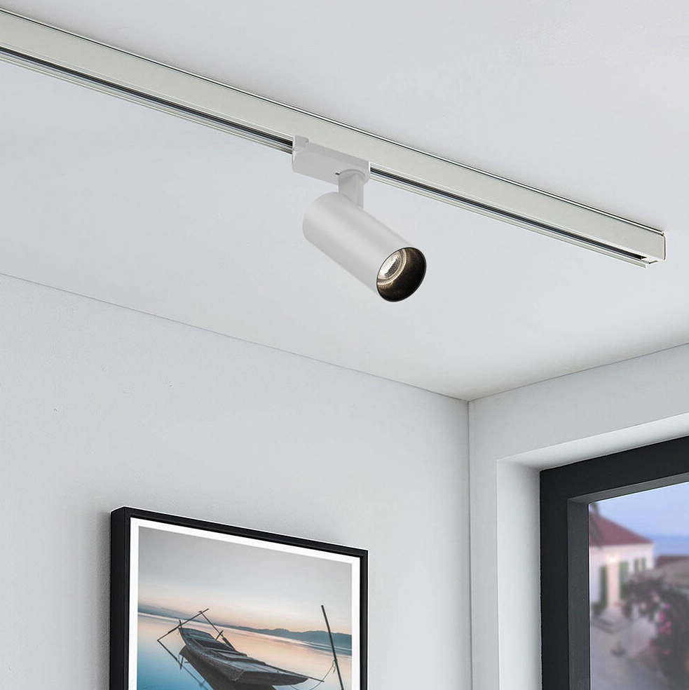 Kolajnica 1m 220V, biela