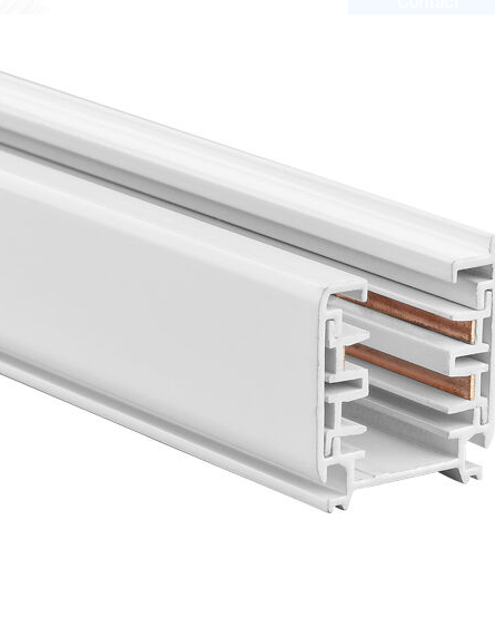 Kolajnica 2m 220V, biela