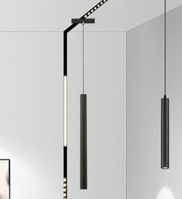 Magnetna LED visiaca 7W, 3000K