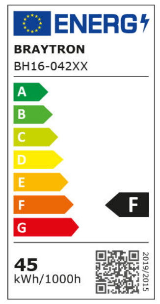 LED Stropné svietidlo BLADE 3u1 45W - Biele okruhle