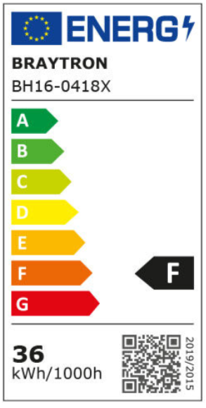 LED Stropné svietidlo BLADE 3u1 36W – Drevo okruhle