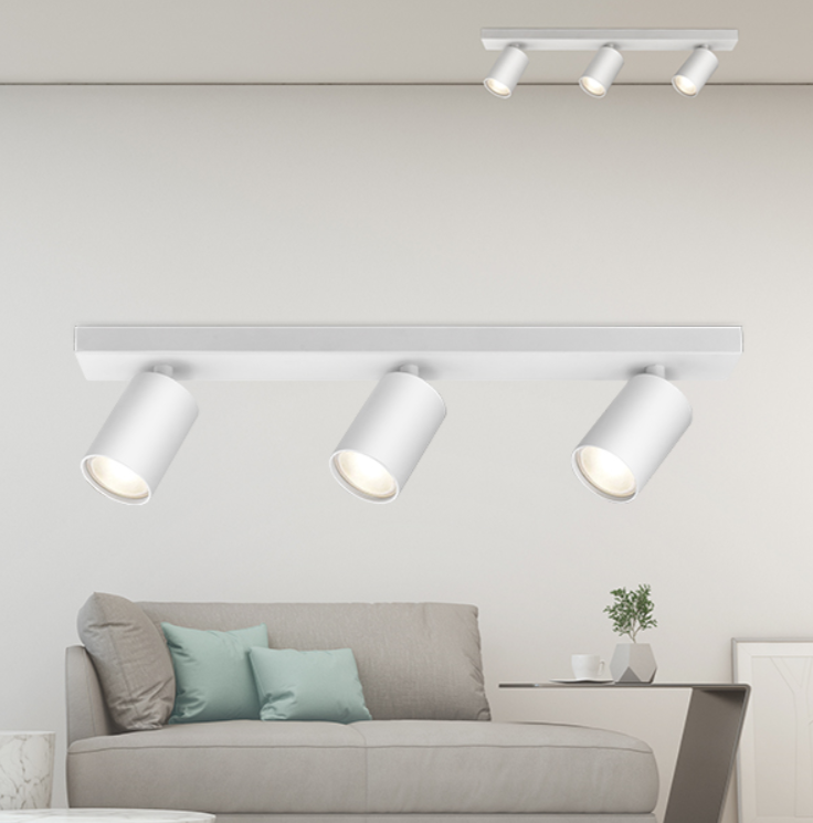 BETA bodové svetlo3xGU10 - biele