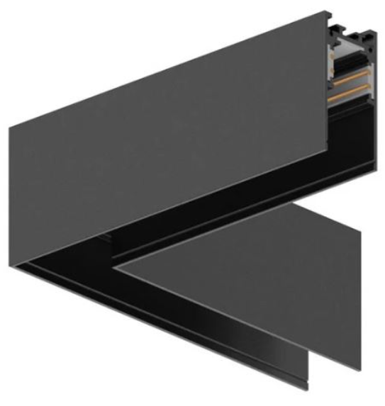 ROHOVÁ SPOJKA v tváre L + Napájací konektor v tvare L