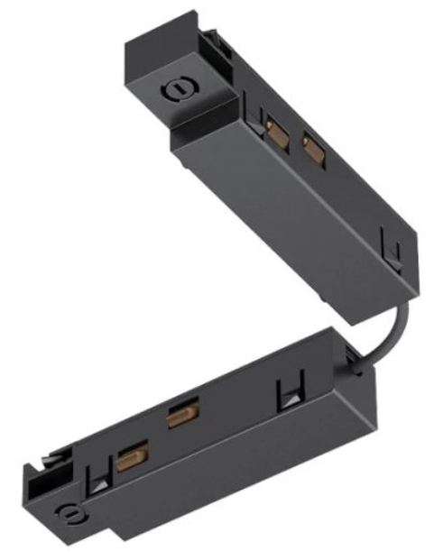 ROHOVÁ SPOJKA v tváre L + Napájací konektor v tvare L (Vstavana)