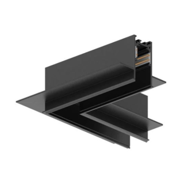 ROHOVÁ SPOJKA v tváre L + Napájací konektor v tvare L (Vstavana)