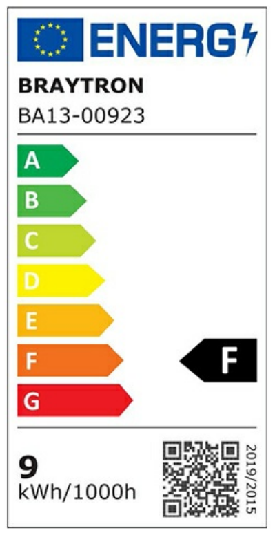 LED Žiarovka E27 9W 6500K