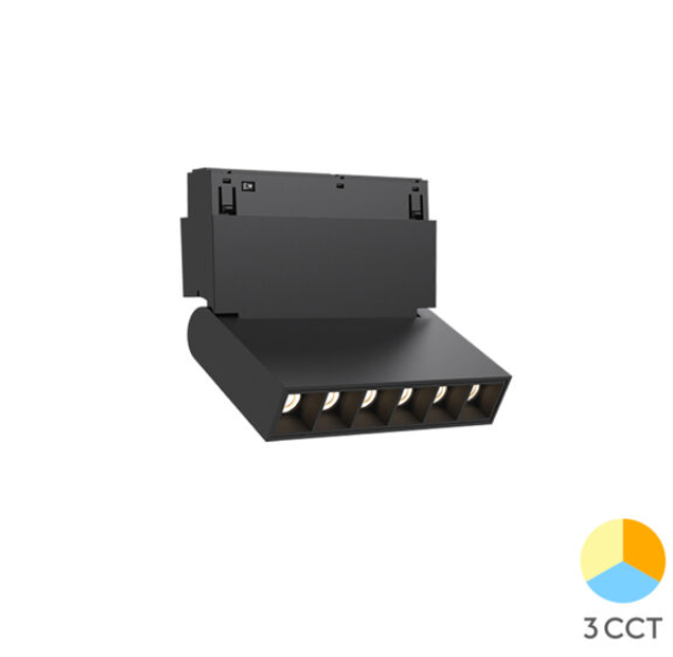 Magnetické koľajnicové svietidlo WSL 6W 4000K