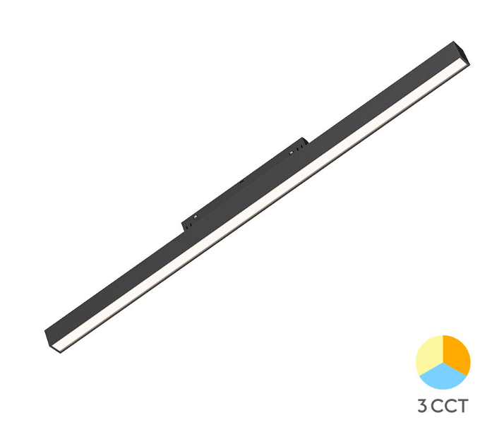 Magneticke LNR svietidla 18W 3000K