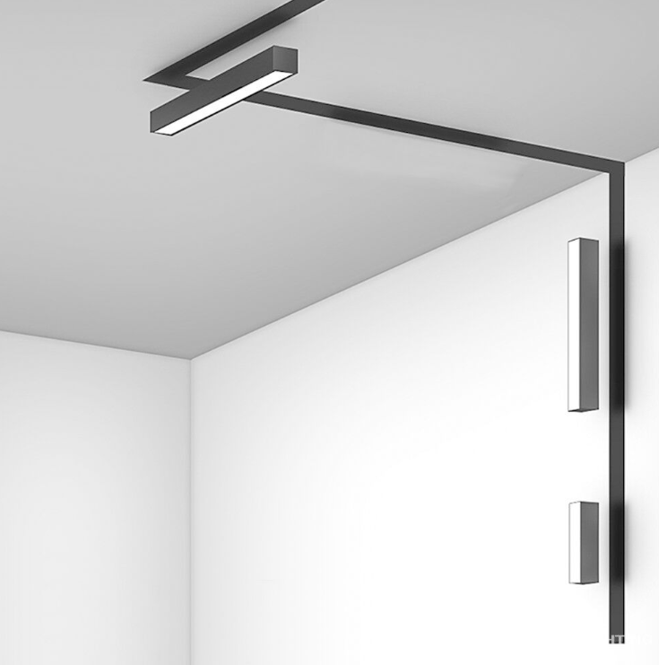 Magneticke LNR svietidla 18W 3000K