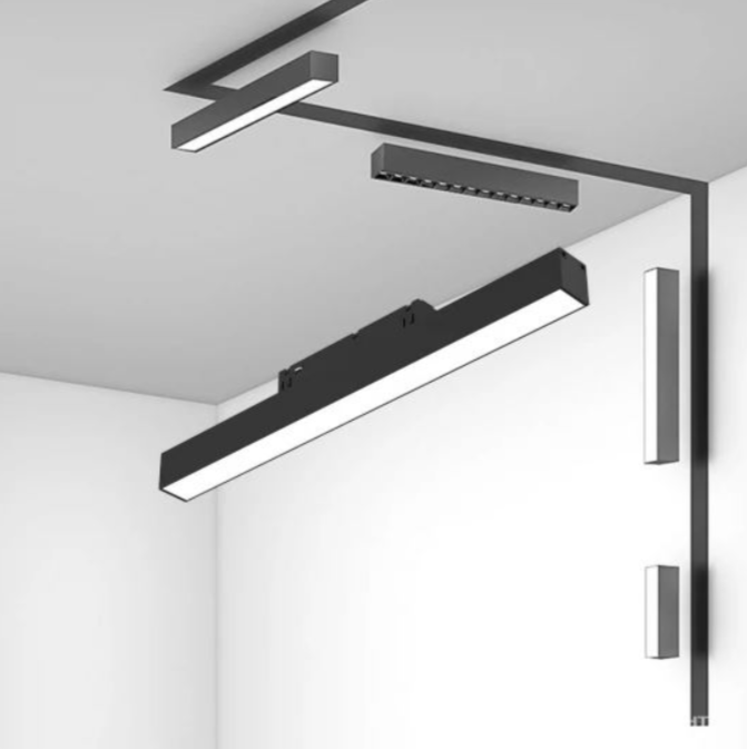 Magneticke LNR svietidla 10W 4000K