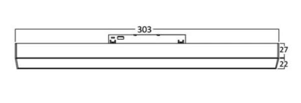 Magneticke LNR svietidla 10W 3000K