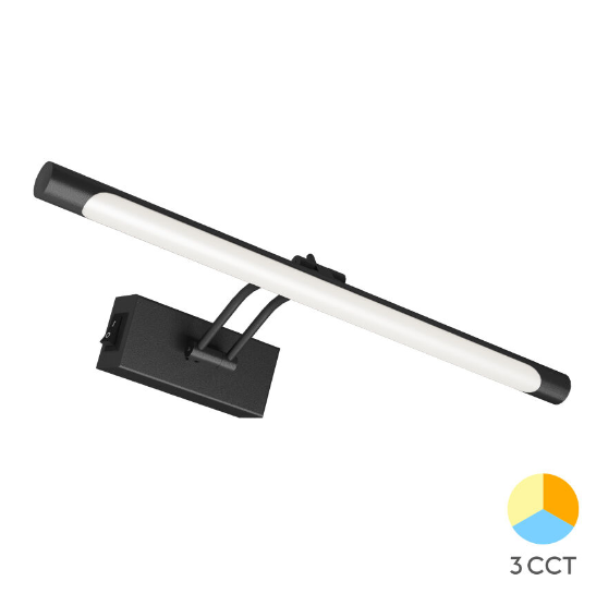 Kúpeľňové osvetlenie zrkadla - SARA 8W 3v1