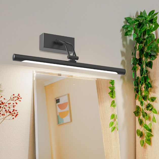 Kúpeľňové osvetlenie zrkadla - SARA 8W 3v1