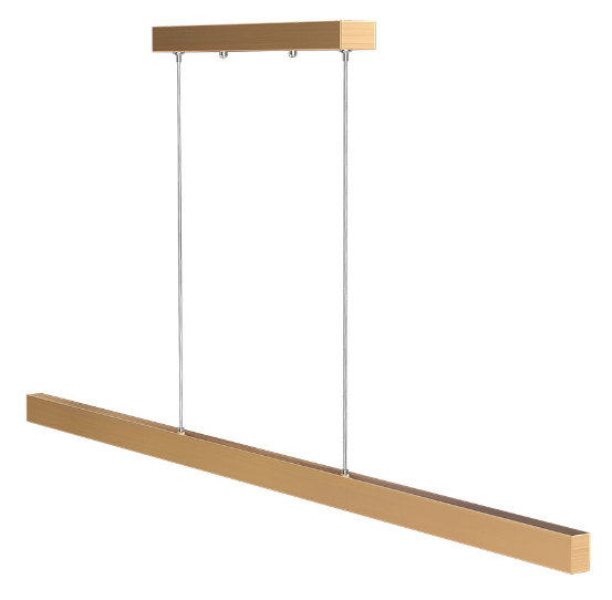 Luster na lanku LINA 30W 3u1 - Zlaty