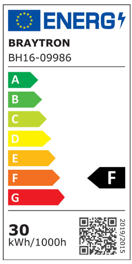 Luster na lanku LINA 30W 3u1 - Zlaty