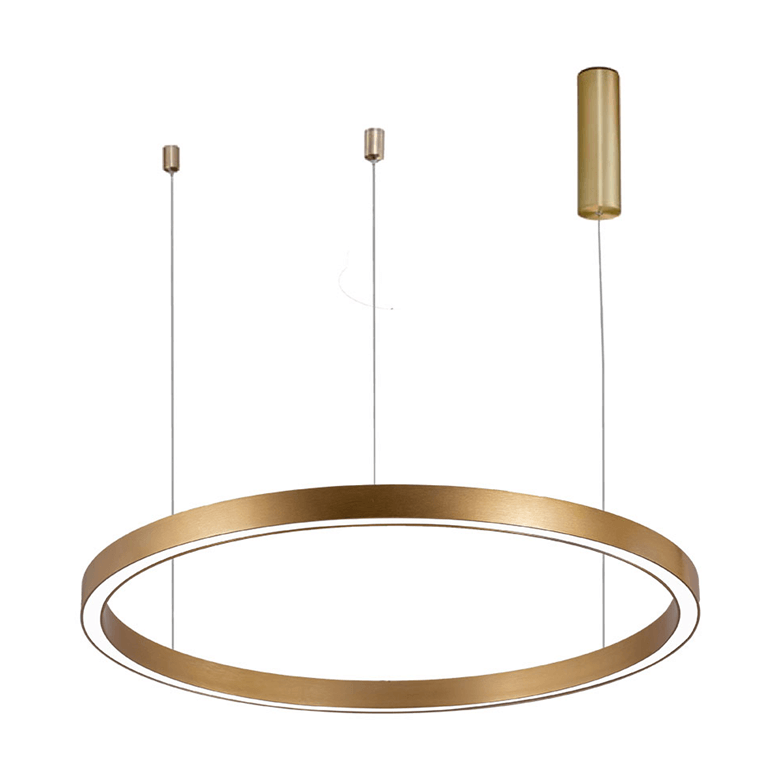 Luster na lanku LINA 45W 3u1 - zlaty