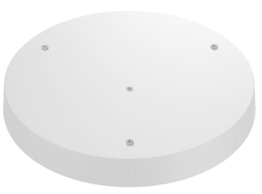 LED Stropné svietidlo BLADE 3u1 36W - Biele okruhle