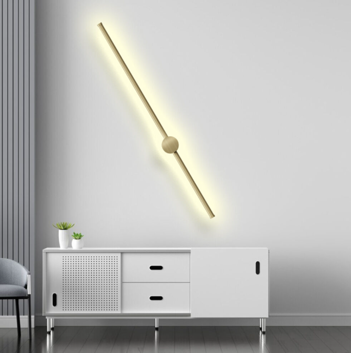 Nastenna lampa TINY 16W - zlata