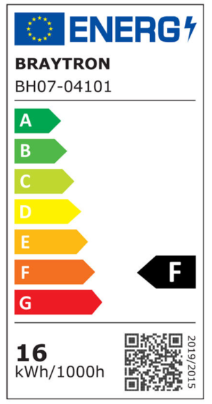 Nastenna lampa TINY - čierna