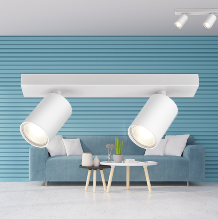 BETA bodové svetlo 2xGU10 - biele