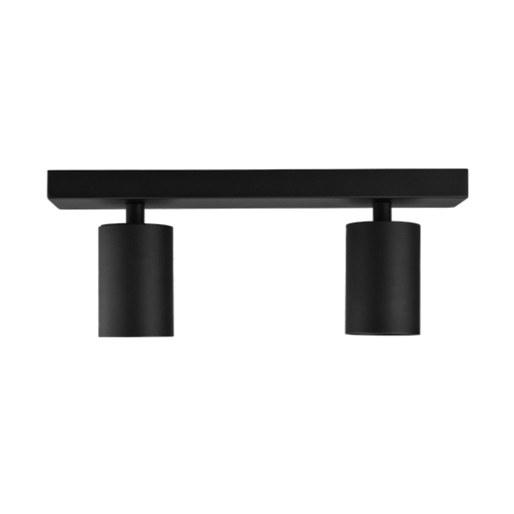 BETA bodové svetlo 2xGU10 - čierne