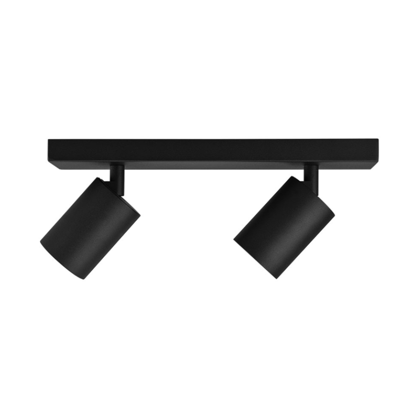 BETA bodové svetlo 2xGU10 - čierne