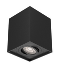 Bodové svietidlo GAMA - čierne štvorcove