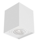 Bodové svietidlo GAMA - biele štvorcove