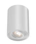 Bodové svietidlo GAMA - biele okruhle