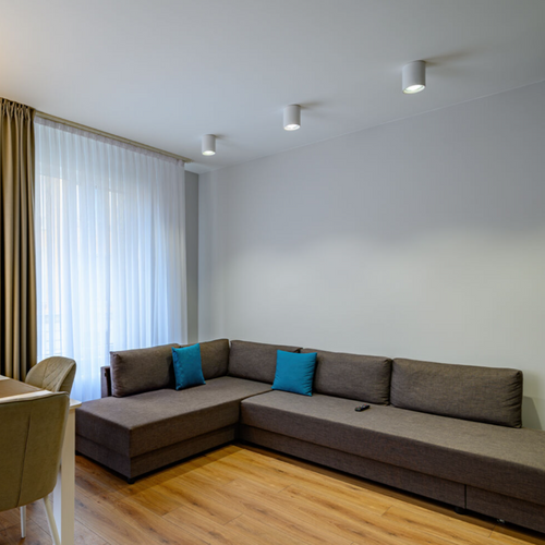 Bodové svietidlo GAMA - biele okruhle