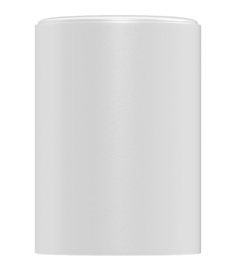 Bodové svietidlo GAMA - biele okruhle