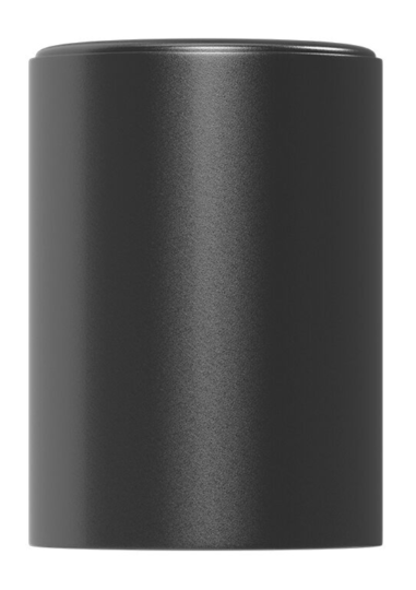 Bodové svietidlo GAMA čierne - okruhle