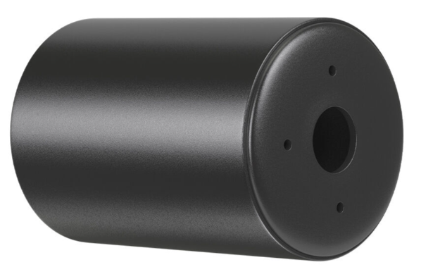 Bodové svietidlo GAMA čierne - okruhle